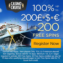 Casino Cruise 50 free